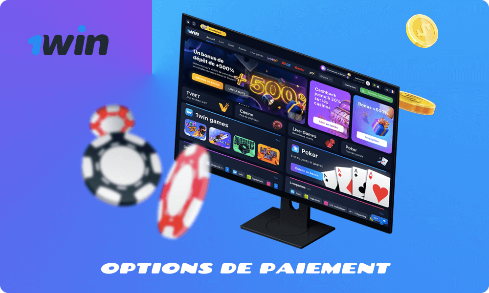 Brève information sur 1win Options de paiement pour le dépôt et le retrait