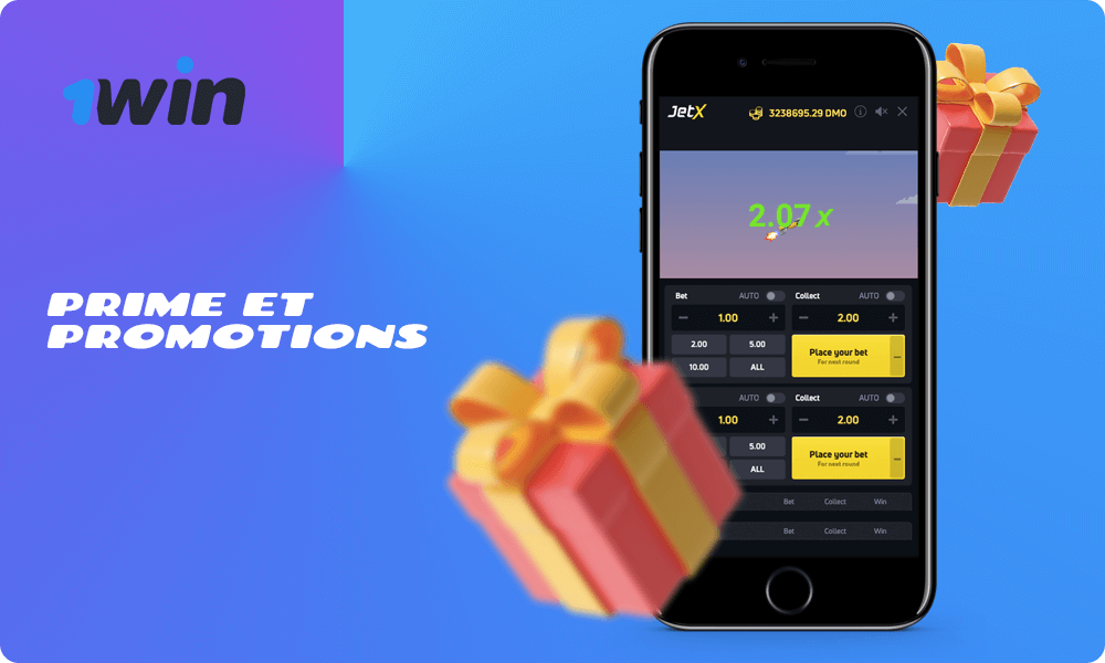 Large éventail de 1win Prime et promotions JetX pour les nouveaux clients et les clients actuels
