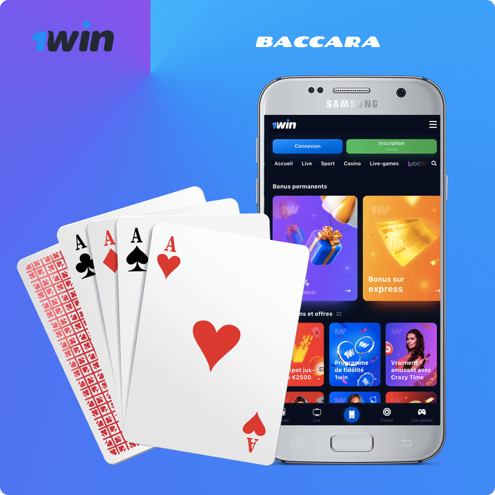 Liste des jeux de Baccara populaires à 1win