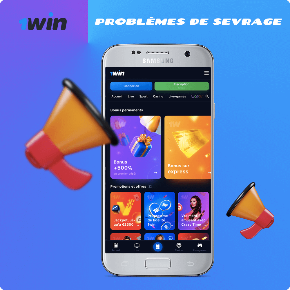 Liste avec Problèmes de sevrage 1win fréquents