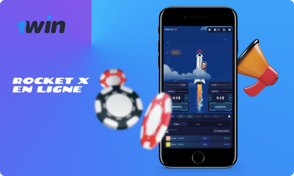 Rocket X en ligne Aperçu du jeu