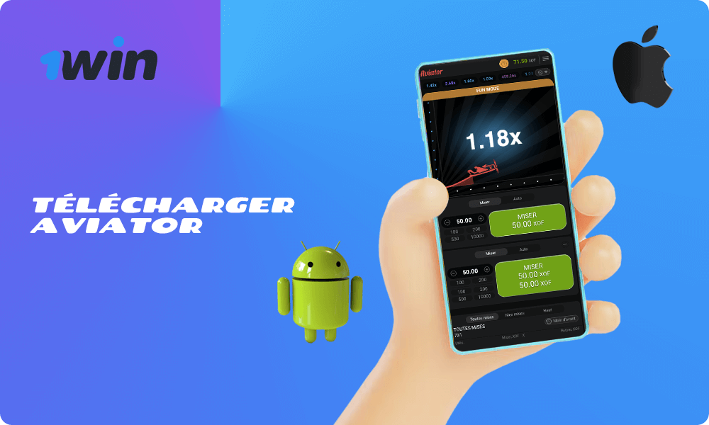 Instructions pour Télécharger Aviator 1win Apk pour les appareils mobiles