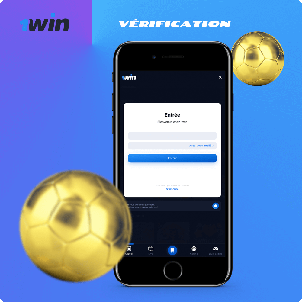 Instructions pour vérification 1win en quelques étapes