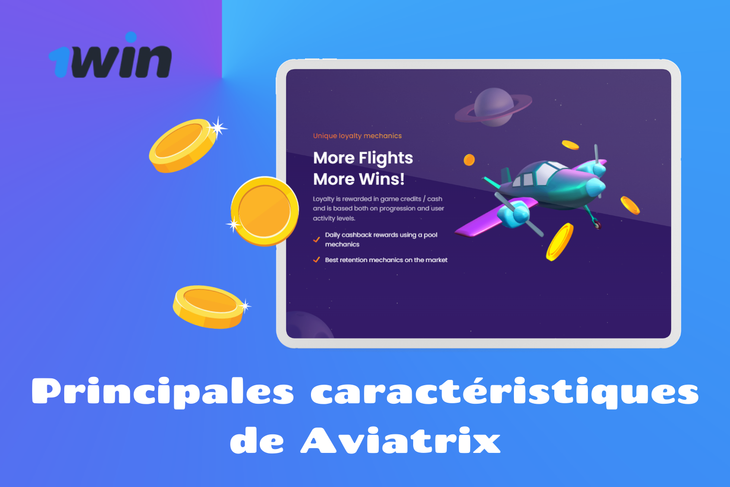 Le jeu Aviatrix de 1win présente un certain nombre de caractéristiques qui facilitent le jeu pour les joueurs du Burkina Faso.