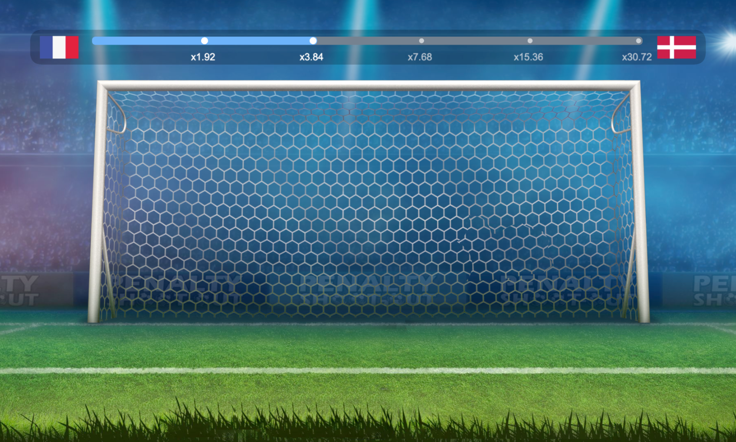 Au casino 1win, les utilisateurs du Burkina Faso peuvent jouer à Penalty Shoot Out pour de l'argent réel ou gratuitement en mode démo