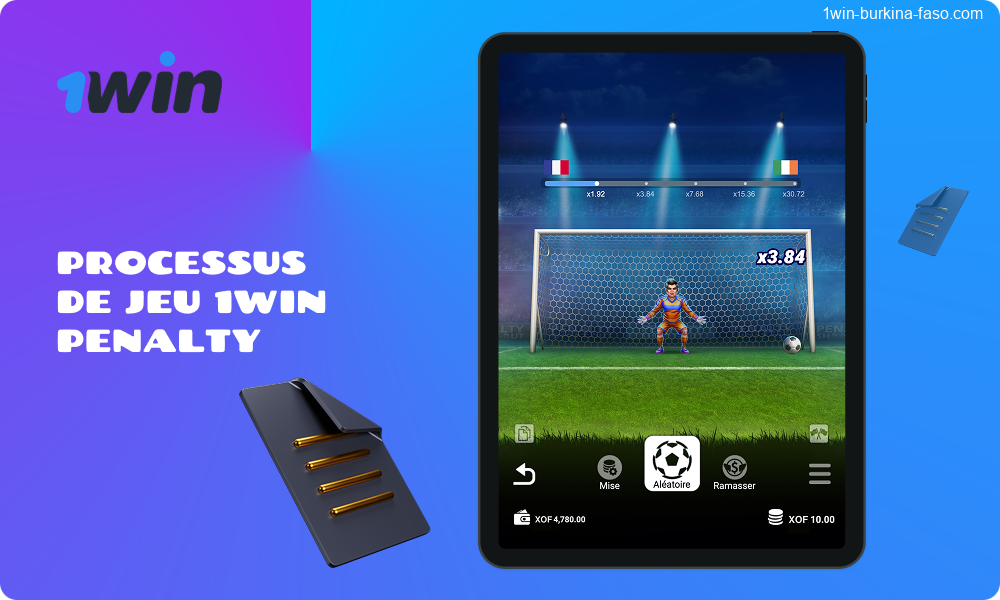 Penalty Shoot-Out a des règles assez simples et un gameplay addictif, c'est pourquoi les utilisateurs de 1win adorent ce jeu